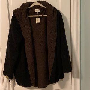 Nwt urban outfitters teddy coat